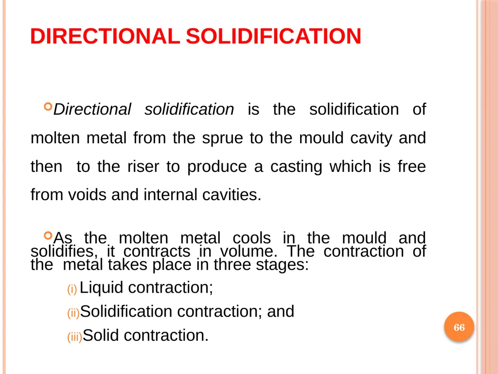 Foundry Technology Unit 4 -Monil Salot 1 Syllabus - slide 66 of 94