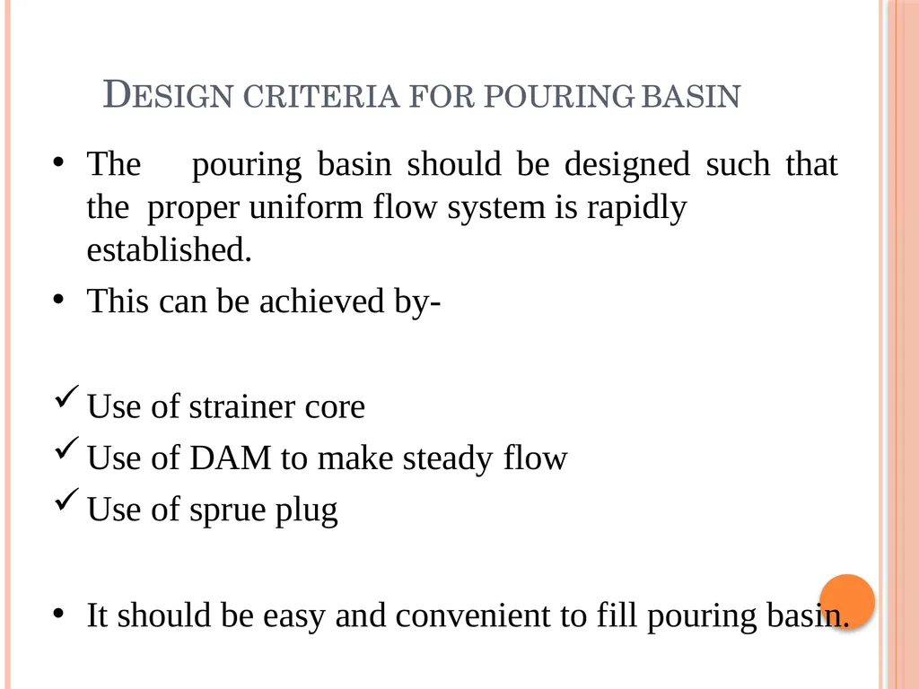 Foundry Technology Unit 4 -Monil Salot 1 Syllabus - slide 26 of 94