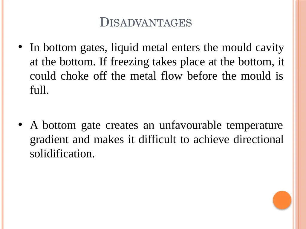 Foundry Technology Unit 4 -Monil Salot 1 Syllabus - slide 18 of 94