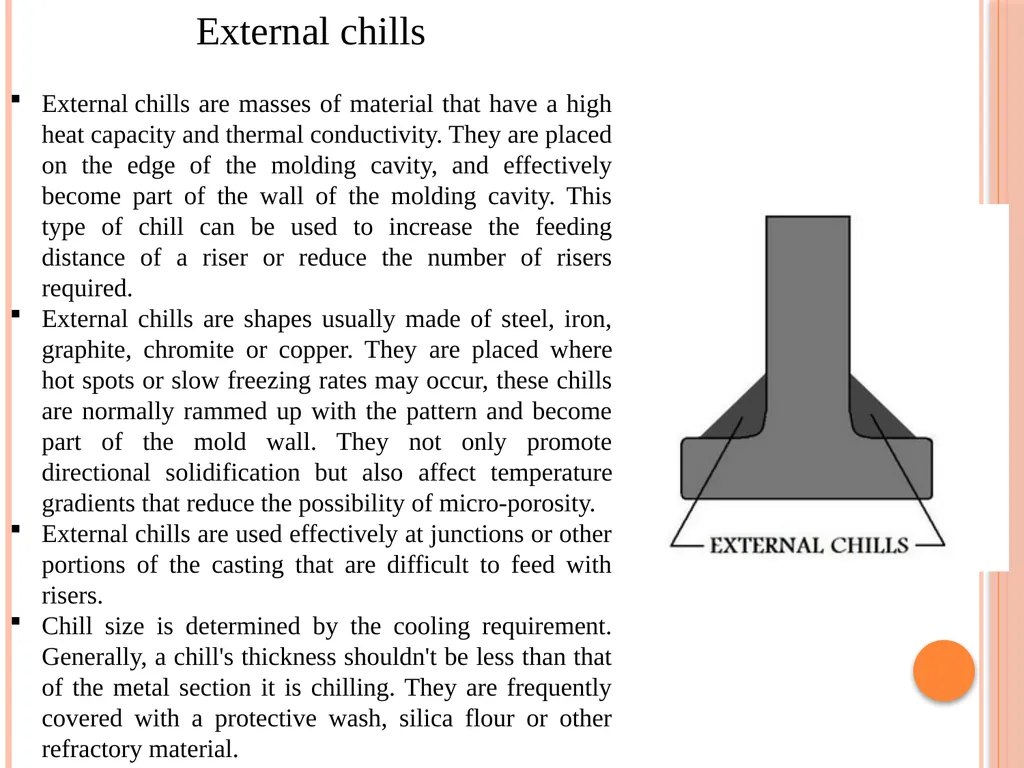 Foundry Technology Unit 4 -Monil Salot 1 Syllabus - slide 74 of 94