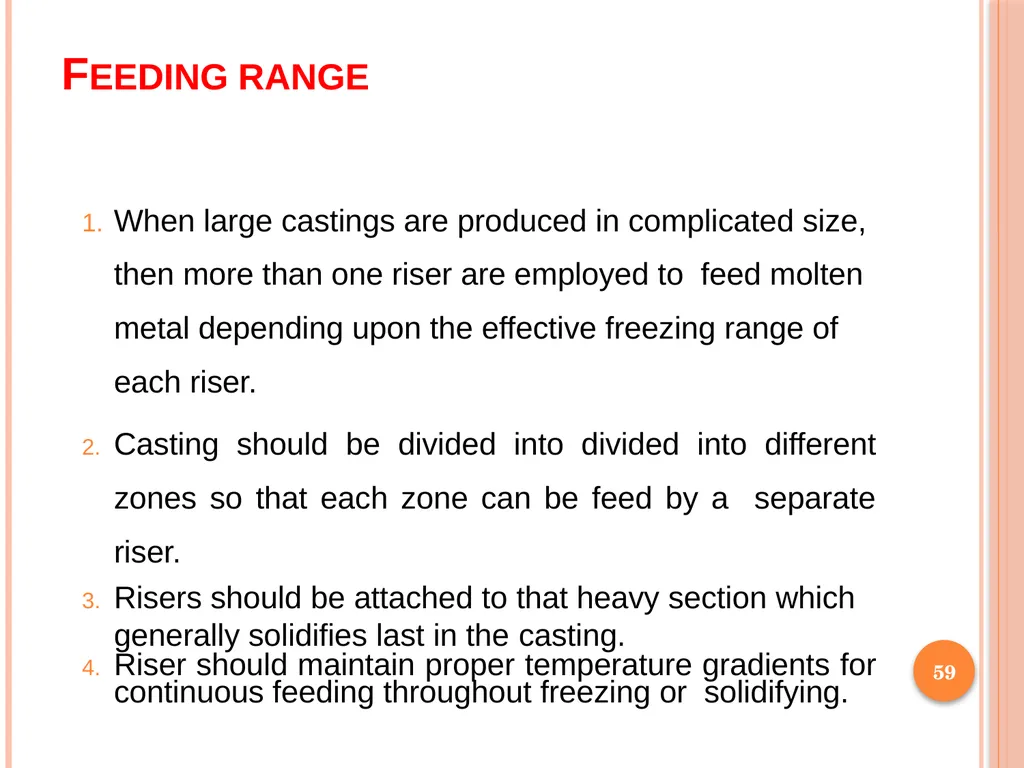 Foundry Technology Unit 4 -Monil Salot 1 Syllabus - slide 59 of 94