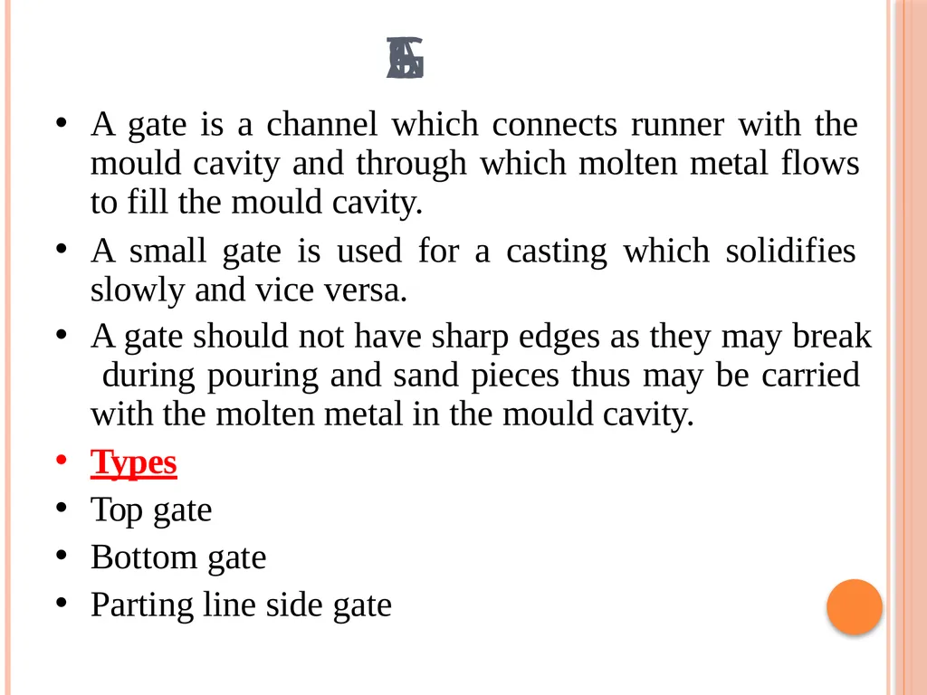 Foundry Technology Unit 4 -Monil Salot 1 Syllabus - slide 12 of 94