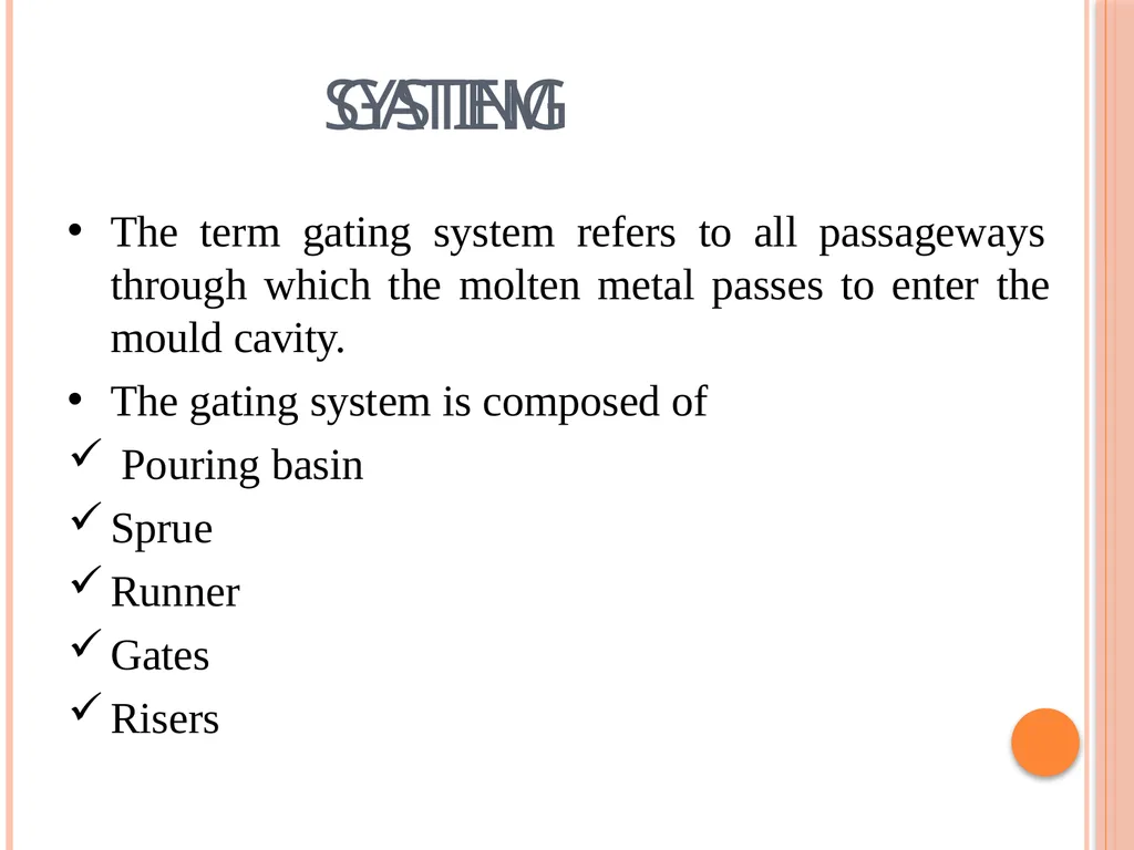 Foundry Technology Unit 4 -Monil Salot 1 Syllabus - slide 3 of 94