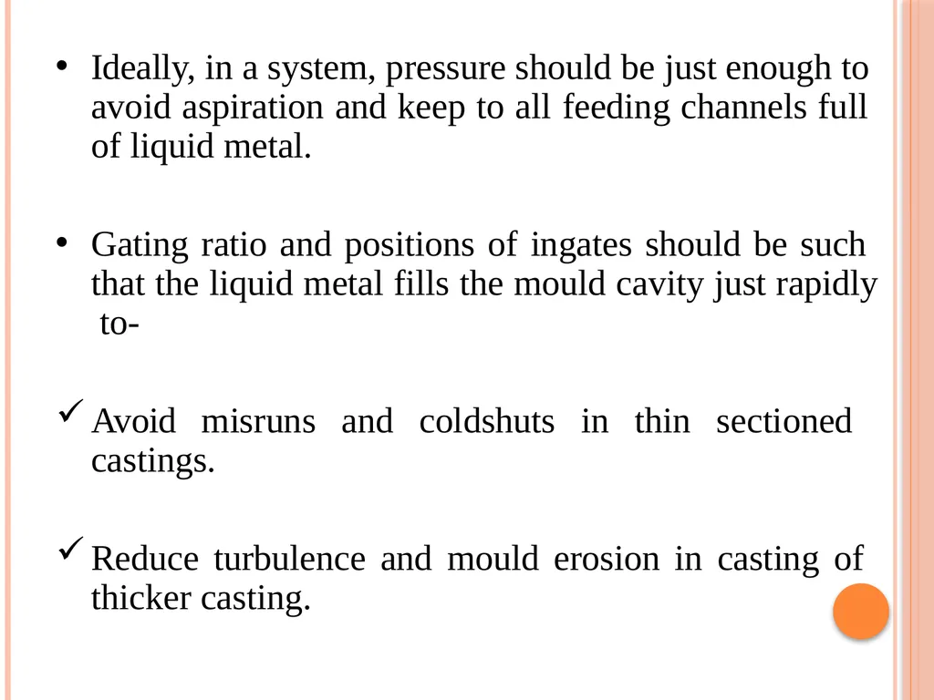 Foundry Technology Unit 4 -Monil Salot 1 Syllabus - slide 40 of 94