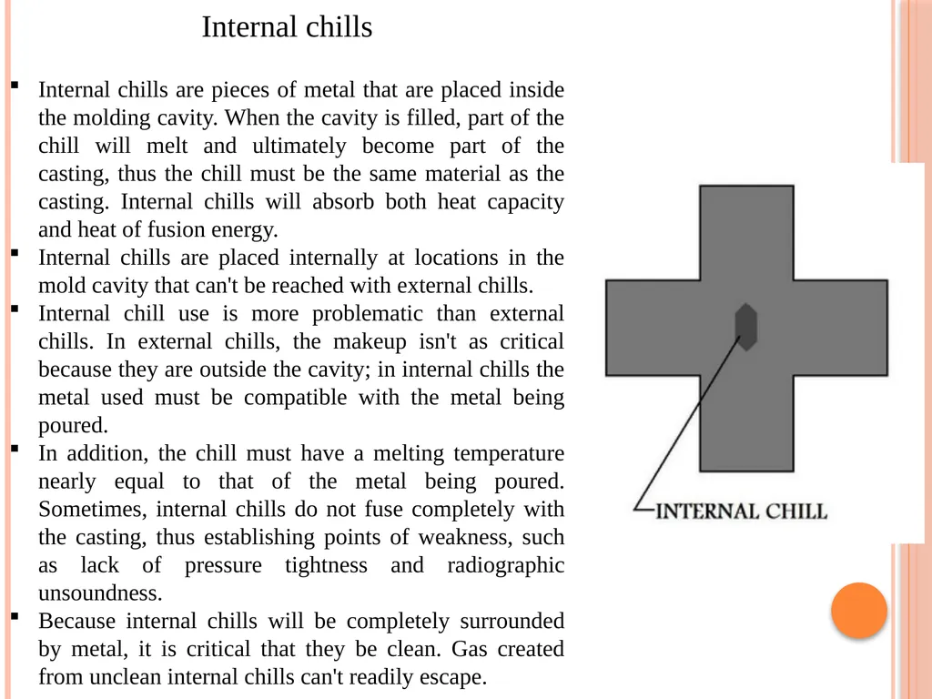 Foundry Technology Unit 4 -Monil Salot 1 Syllabus - slide 73 of 94