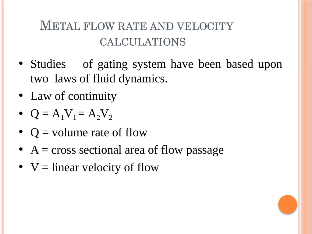 Foundry Technology Unit 4 -Monil Salot 1 Syllabus - slide 24 of 94