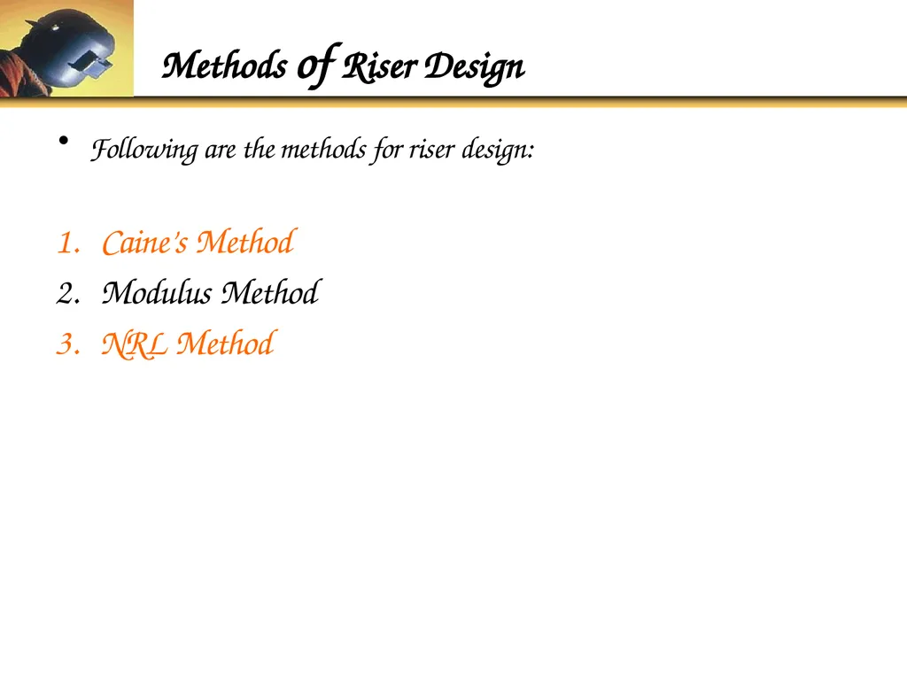 Foundry Technology Unit 4 -Monil Salot 1 Syllabus - slide 84 of 94