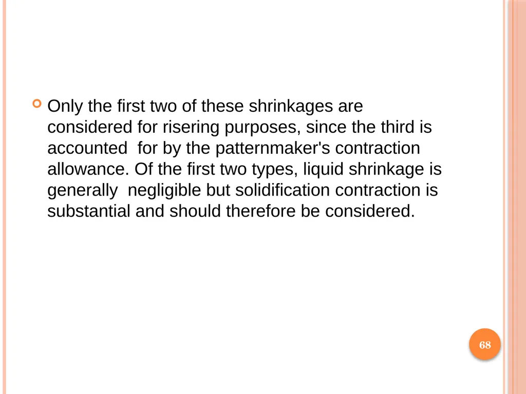 Foundry Technology Unit 4 -Monil Salot 1 Syllabus - slide 68 of 94