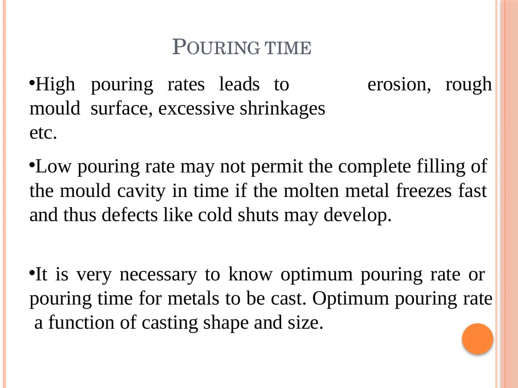 Foundry Technology Unit 4 -Monil Salot 1 Syllabus - slide 33 of 94