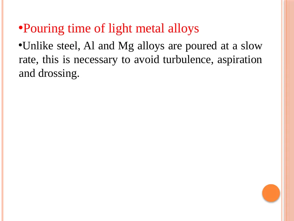 Foundry Technology Unit 4 -Monil Salot 1 Syllabus - slide 36 of 94