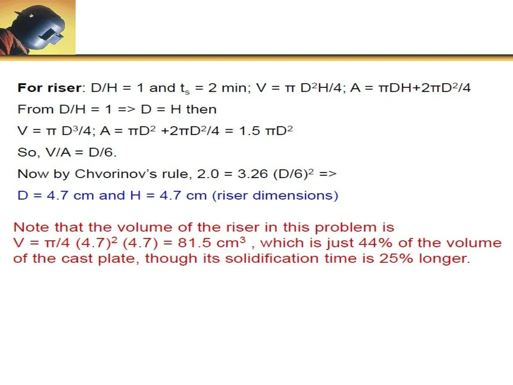 Foundry Technology Unit 4 -Monil Salot 1 Syllabus - slide 83 of 94