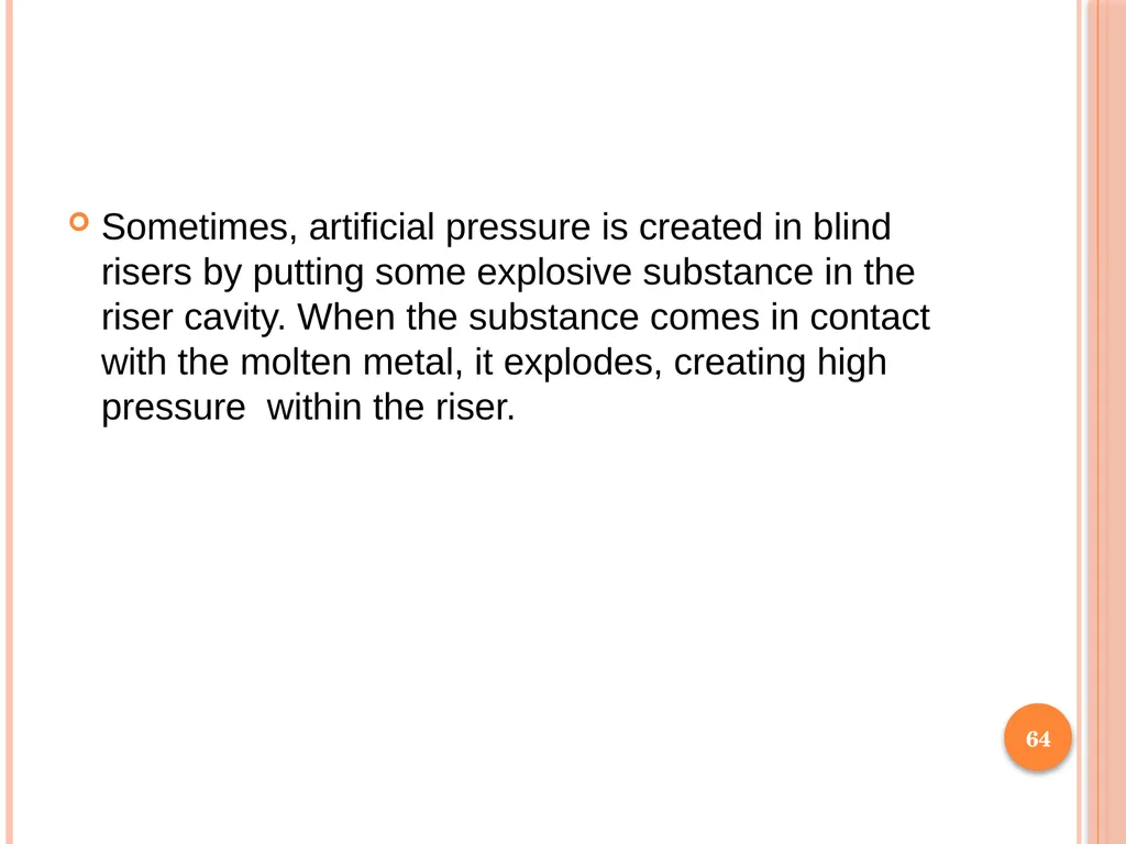 Foundry Technology Unit 4 -Monil Salot 1 Syllabus - slide 64 of 94