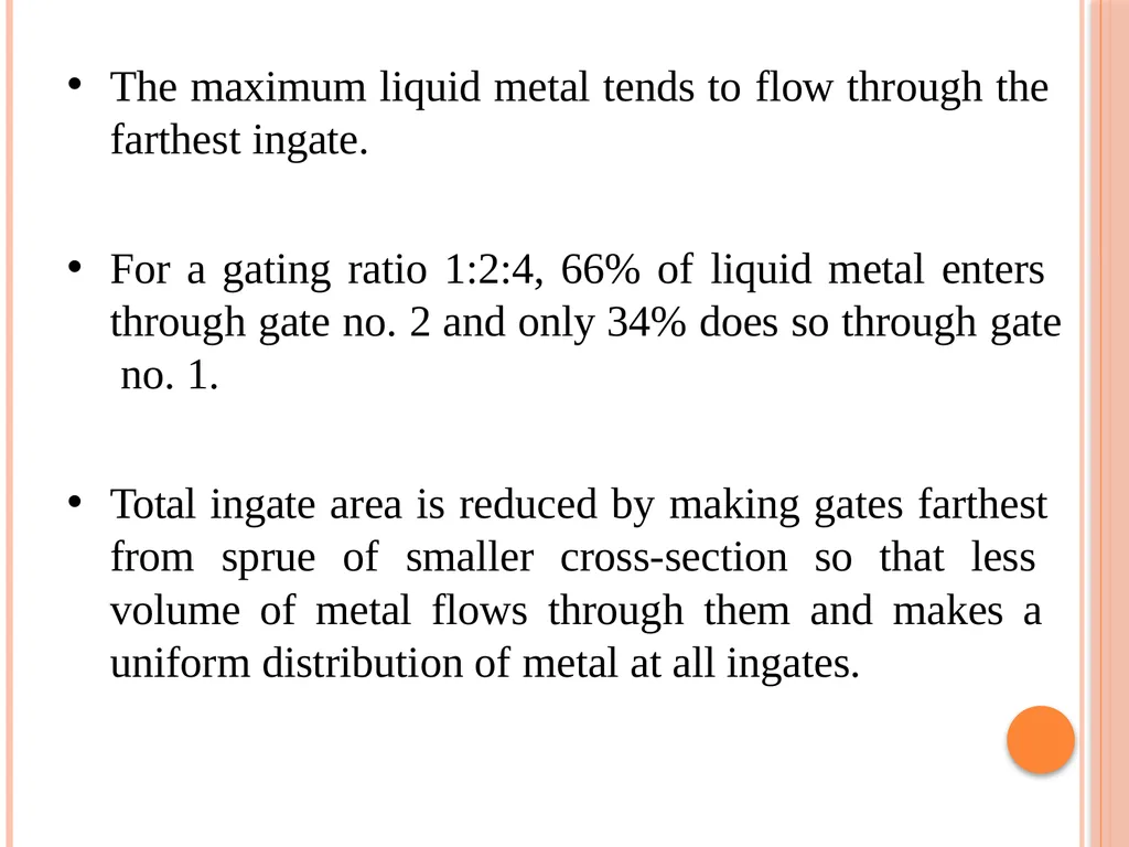 Foundry Technology Unit 4 -Monil Salot 1 Syllabus - slide 41 of 94
