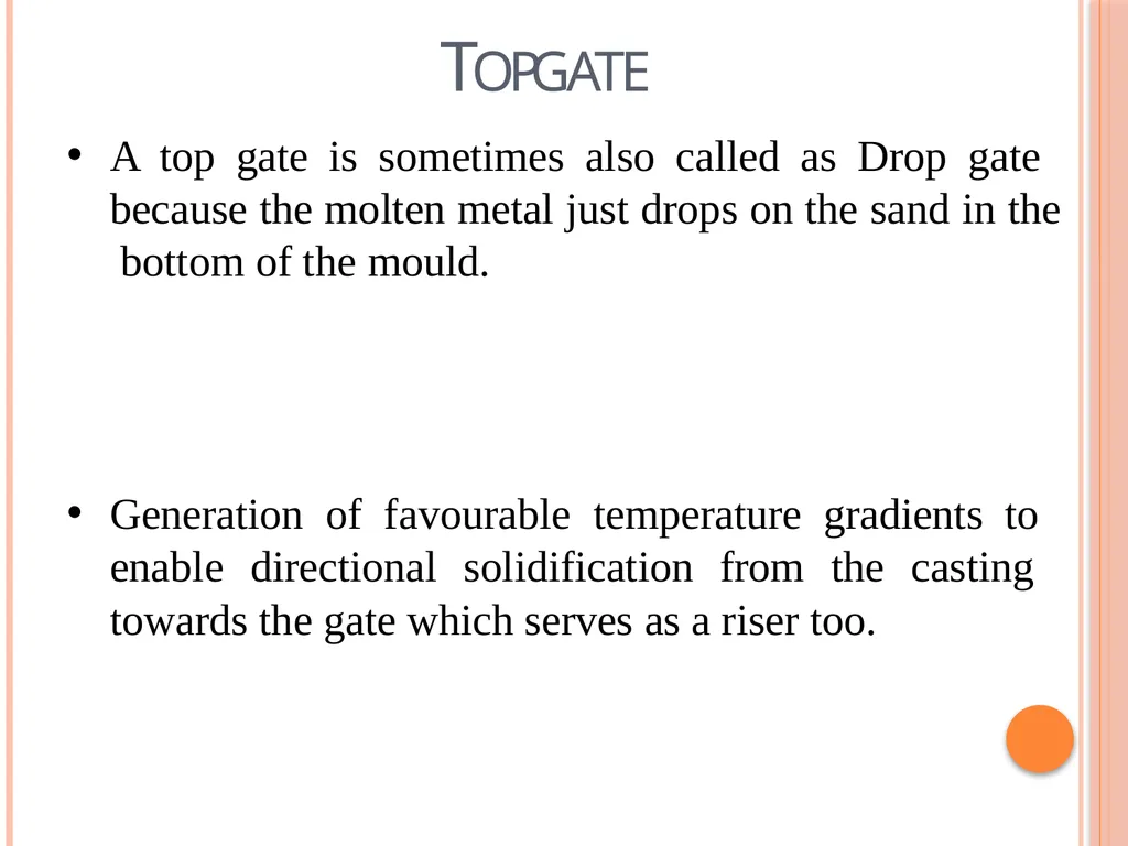 Foundry Technology Unit 4 -Monil Salot 1 Syllabus - slide 13 of 94