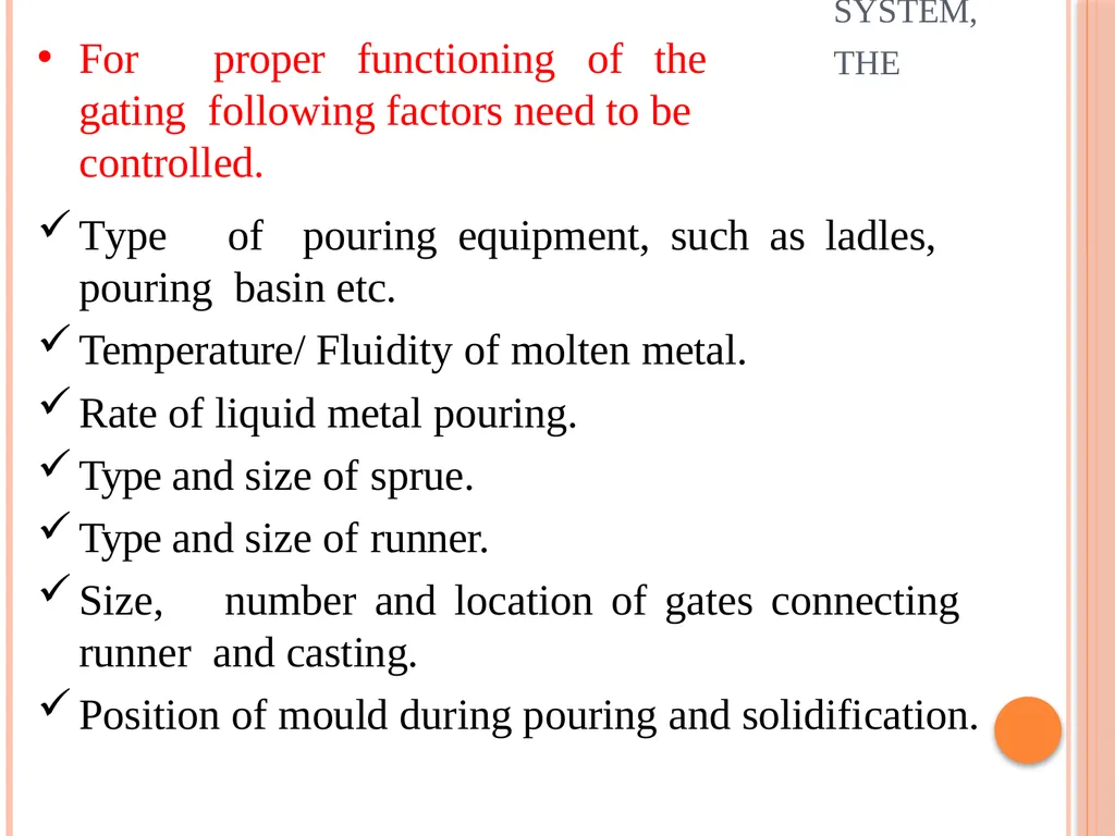 Foundry Technology Unit 4 -Monil Salot 1 Syllabus - slide 7 of 94