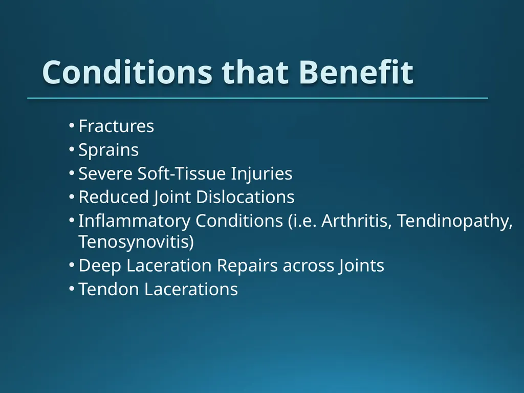 Casting and Splinting Chan Maritt, OTC Orthopedic - slide 4 of 9