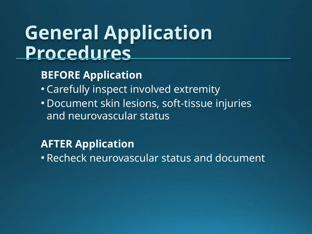 Casting and Splinting Chan Maritt, OTC Orthopedic - slide 6 of 9