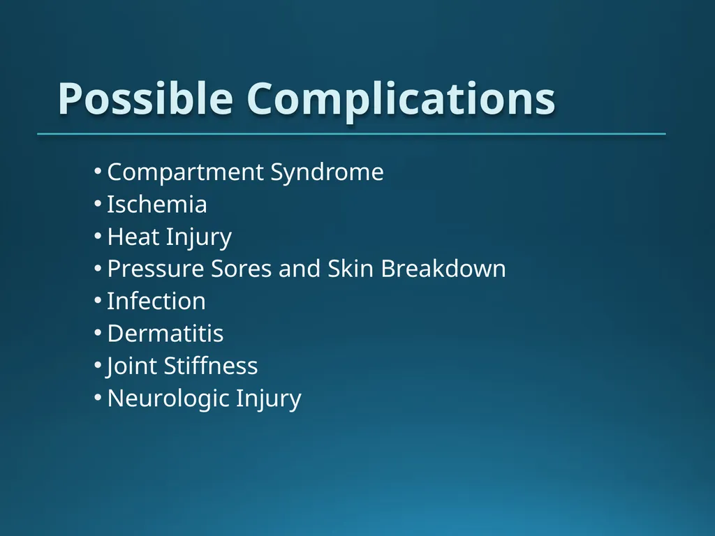 Casting and Splinting Chan Maritt, OTC Orthopedic - slide 5 of 9