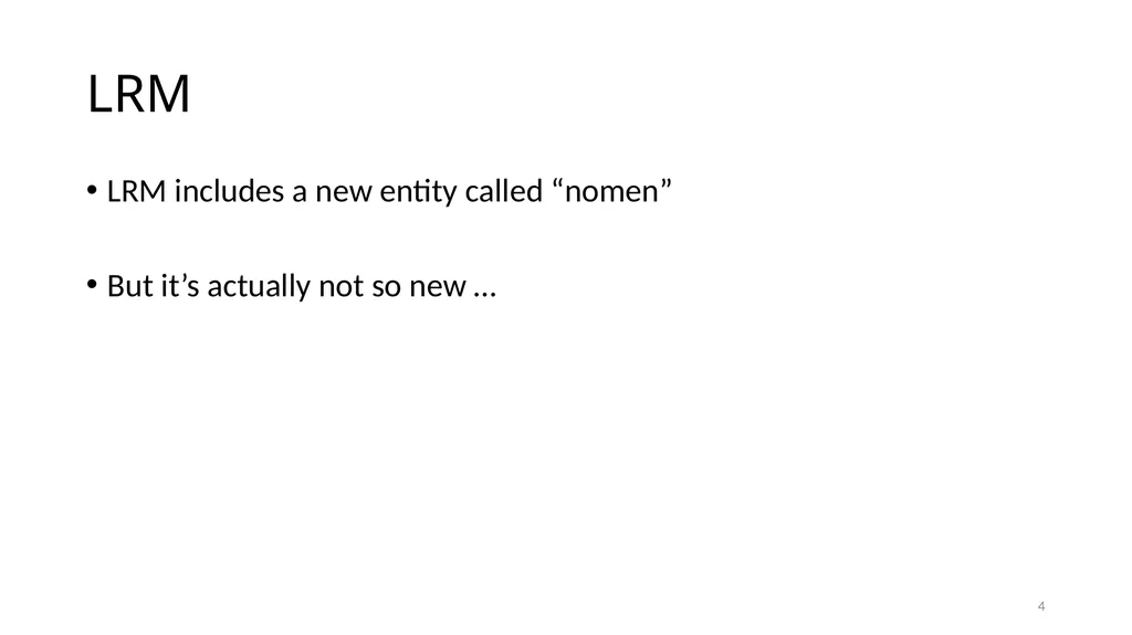 Nomens and Appellations Module 13 1 Understand the - slide 4 of 49