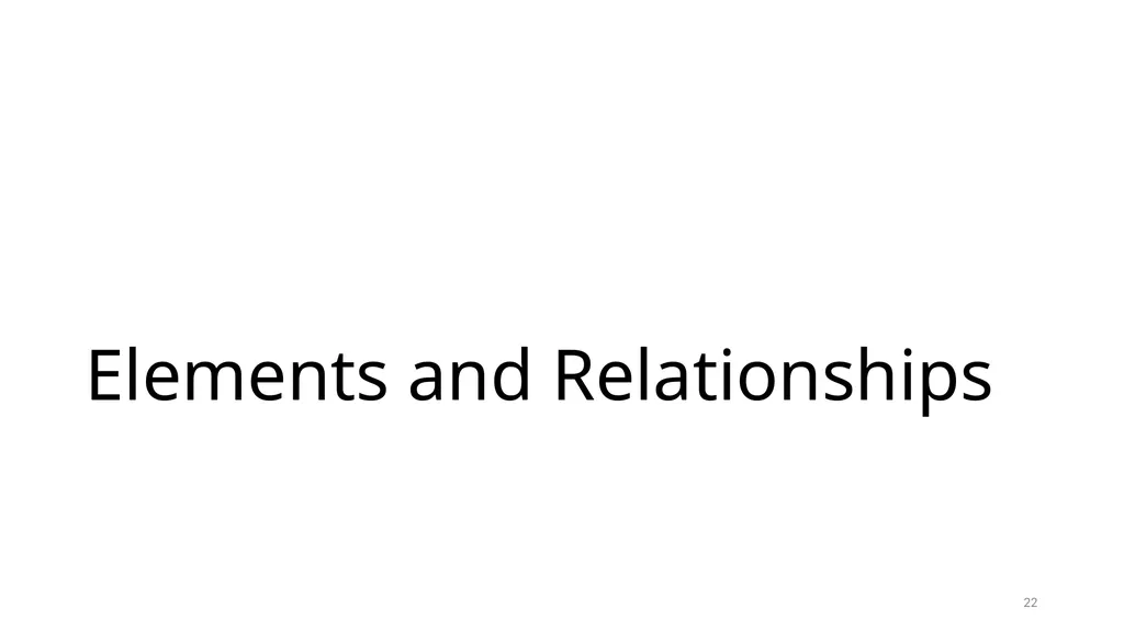 Review of RDA Concepts 1 Understand how IFLA’s - slide 22 of 79