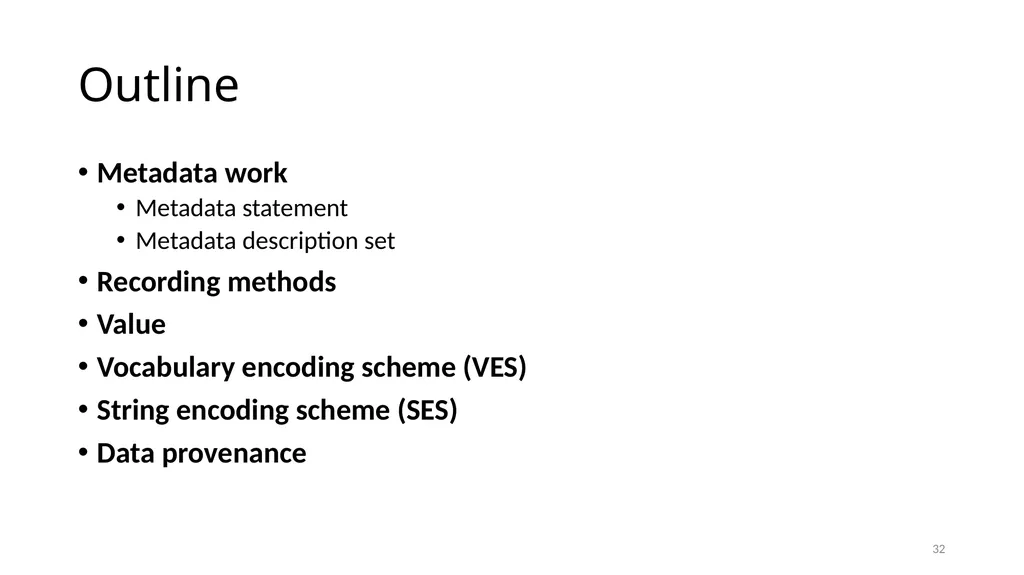 Review of RDA Concepts 1 Understand how IFLA’s - slide 32 of 79