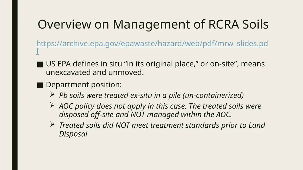 Case Study Former Pistol range Land Disposal - slide 6 of 6