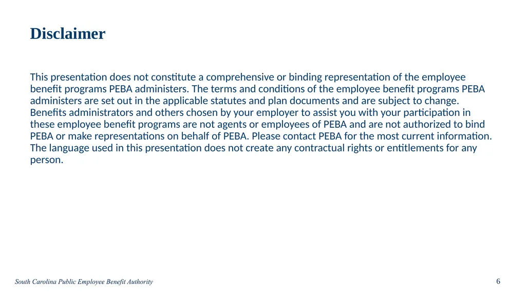Qualified beneficiaries COBRA 2025 2 This overview - slide 6 of 6