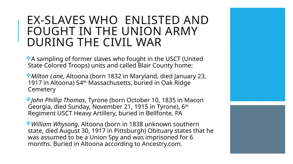 EX-SlAves Surviving and Thriving in Central - slide 19 of 29