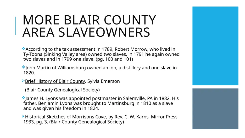 EX-SlAves Surviving and Thriving in Central - slide 4 of 29