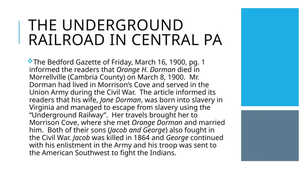 EX-SlAves Surviving and Thriving in Central - slide 14 of 29