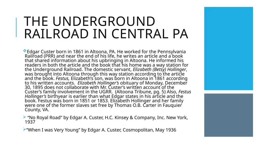 EX-SlAves Surviving and Thriving in Central - slide 16 of 29