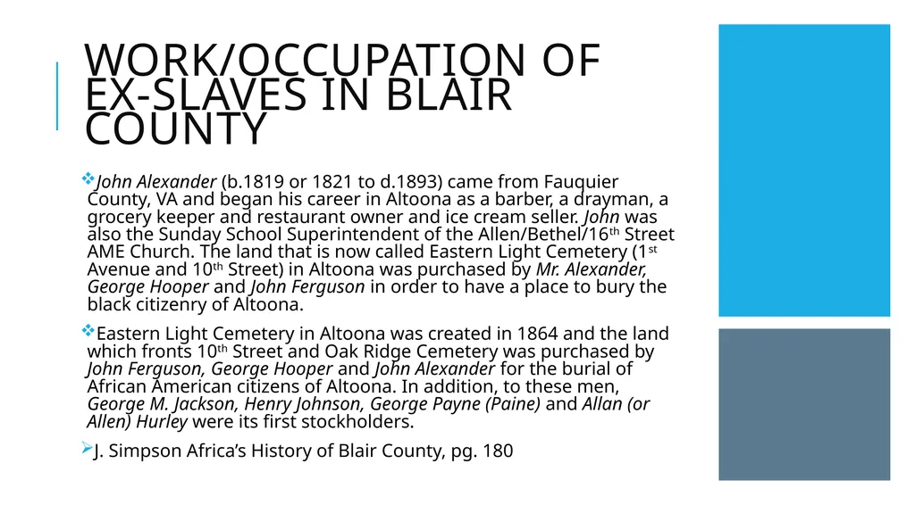 EX-SlAves Surviving and Thriving in Central - slide 21 of 29