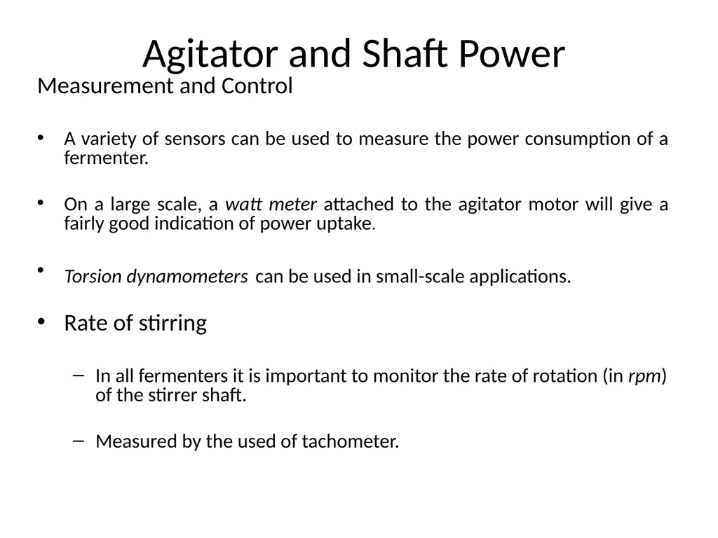 METHODS OF MEASURING PROCESS VARIABLES AND THEIR - slide 16 of 20
