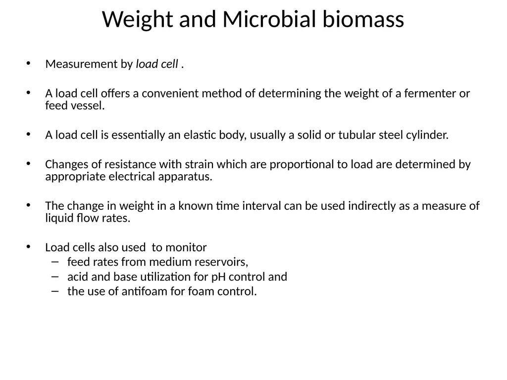 METHODS OF MEASURING PROCESS VARIABLES AND THEIR - slide 17 of 20