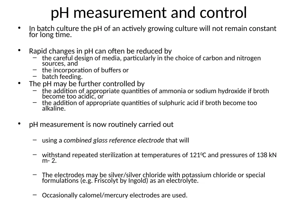 METHODS OF MEASURING PROCESS VARIABLES AND THEIR - slide 18 of 20