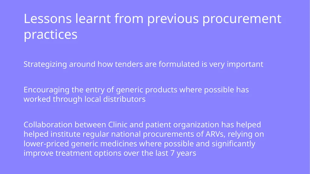 Provision of ARVs in North Macedonia and their - slide 9 of 10