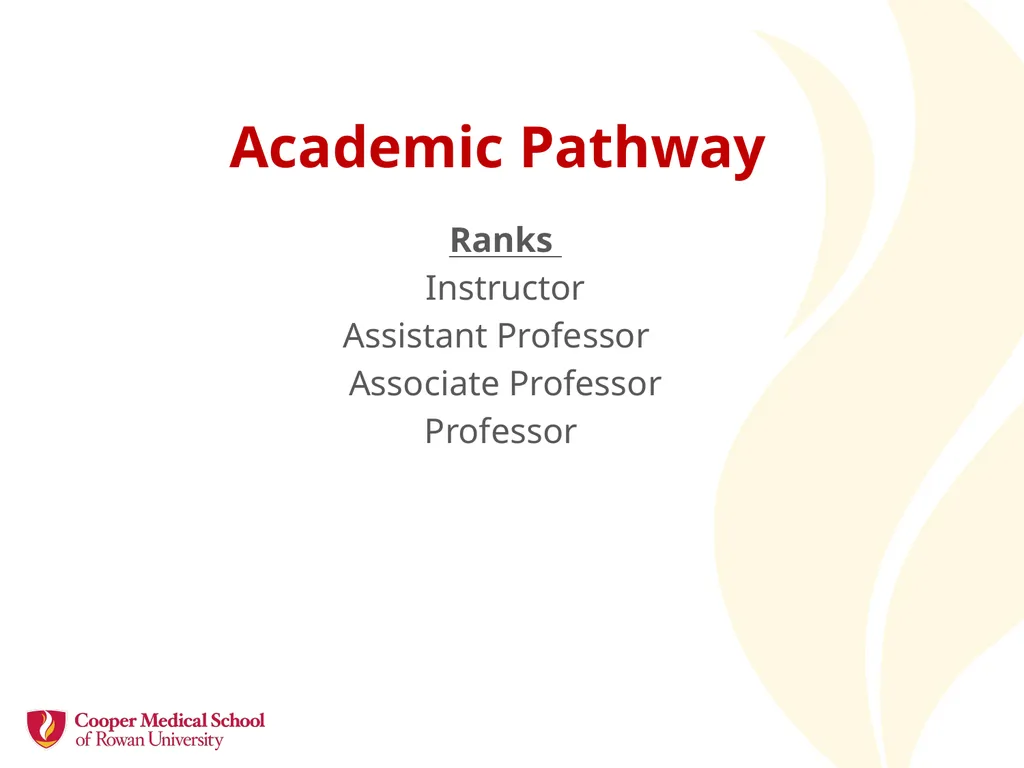 Academic Promotion Annette Reboli, MD, Dean, CMSRU - slide 12 of 50