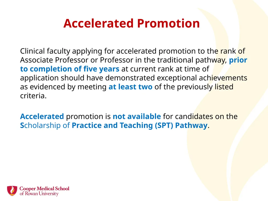 Academic Promotion Annette Reboli, MD, Dean, CMSRU - slide 25 of 50