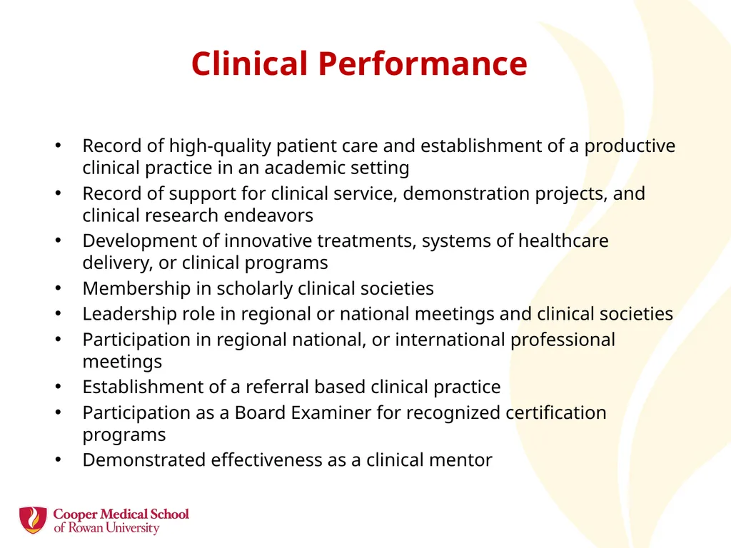 Academic Promotion Annette Reboli, MD, Dean, CMSRU - slide 19 of 50
