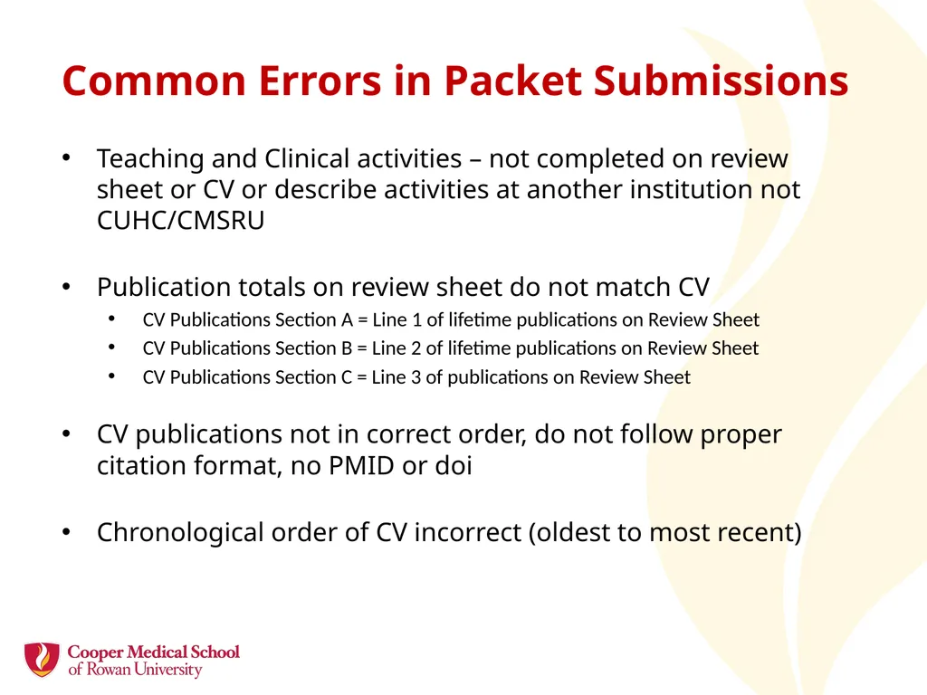 Academic Promotion Annette Reboli, MD, Dean, CMSRU - slide 44 of 50