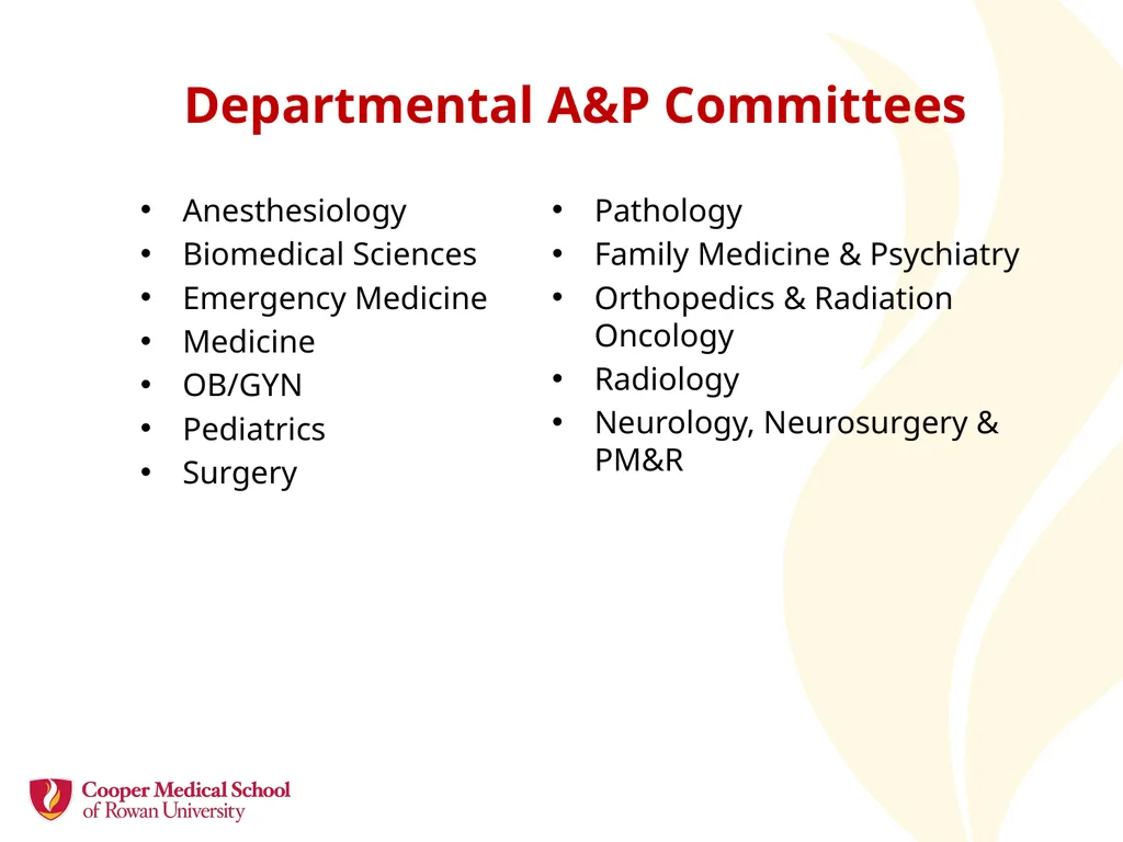 Academic Promotion Annette Reboli, MD, Dean, CMSRU - slide 36 of 50