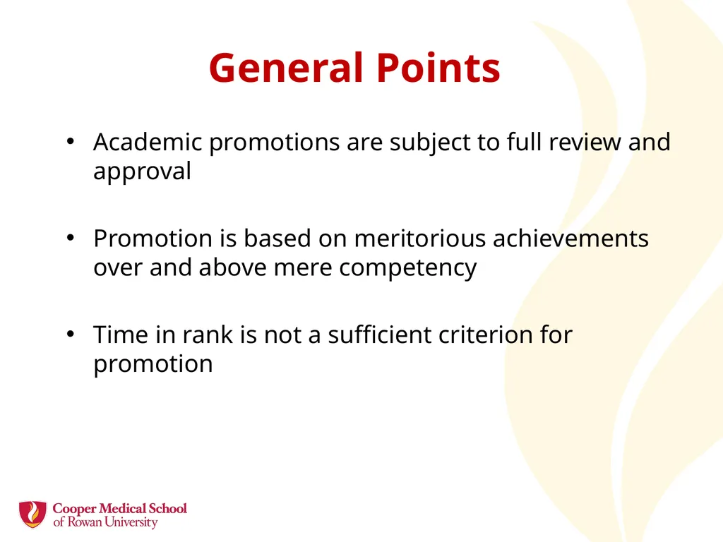 Academic Promotion Annette Reboli, MD, Dean, CMSRU - slide 4 of 50