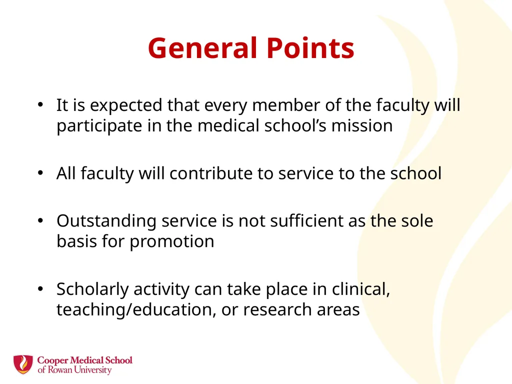 Academic Promotion Annette Reboli, MD, Dean, CMSRU - slide 5 of 50