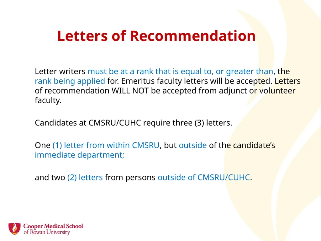 Academic Promotion Annette Reboli, MD, Dean, CMSRU - slide 41 of 50