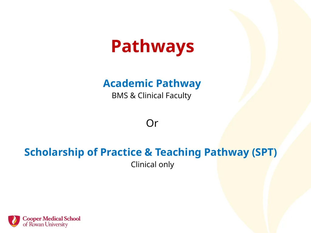 Academic Promotion Annette Reboli, MD, Dean, CMSRU - slide 9 of 50