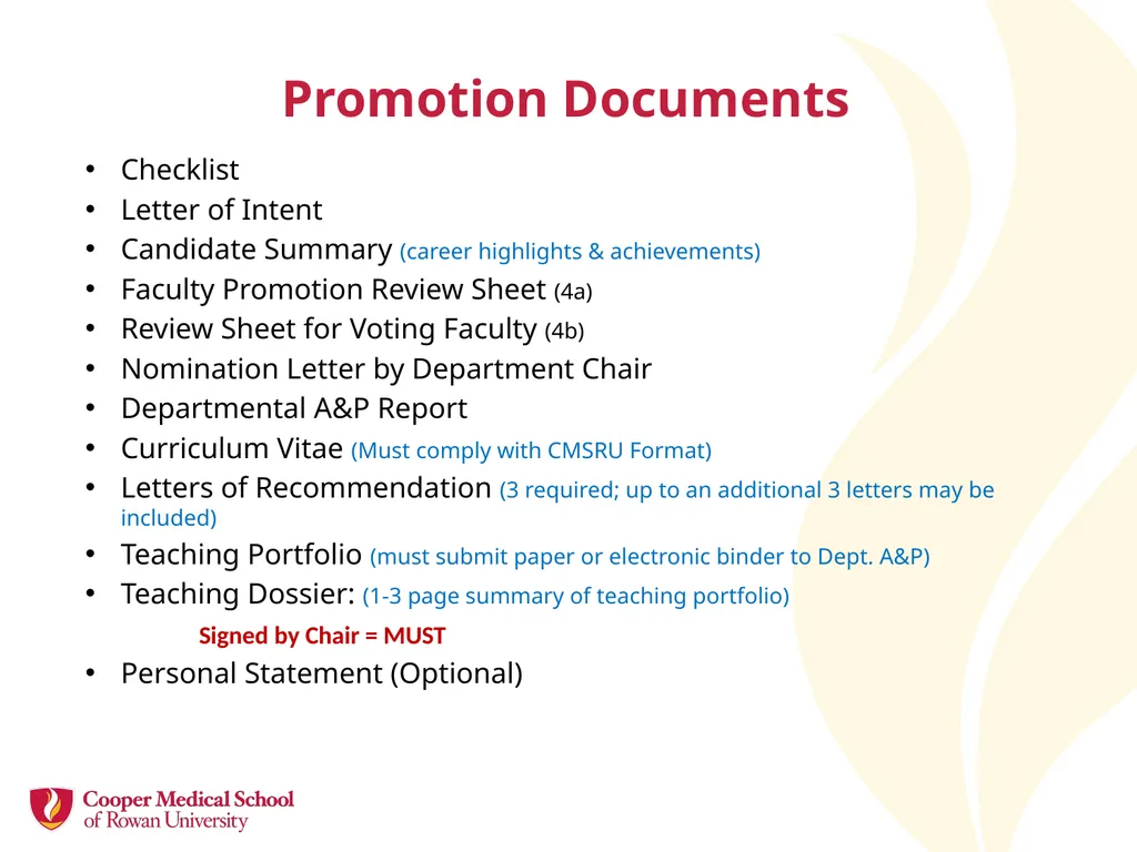 Academic Promotion Annette Reboli, MD, Dean, CMSRU - slide 40 of 50