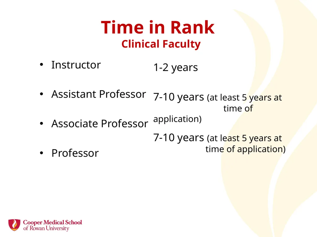 Academic Promotion Annette Reboli, MD, Dean, CMSRU - slide 8 of 50