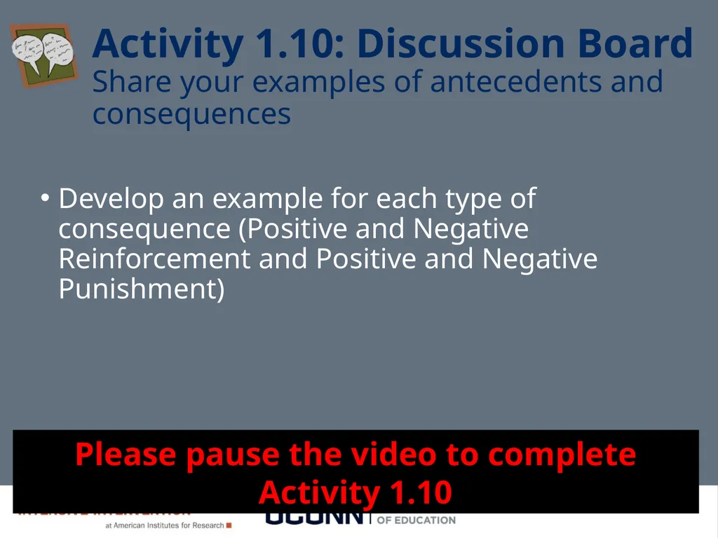 Module 1 Behavioral Theory I Jennifer Freeman, PhD - slide 59 of 90