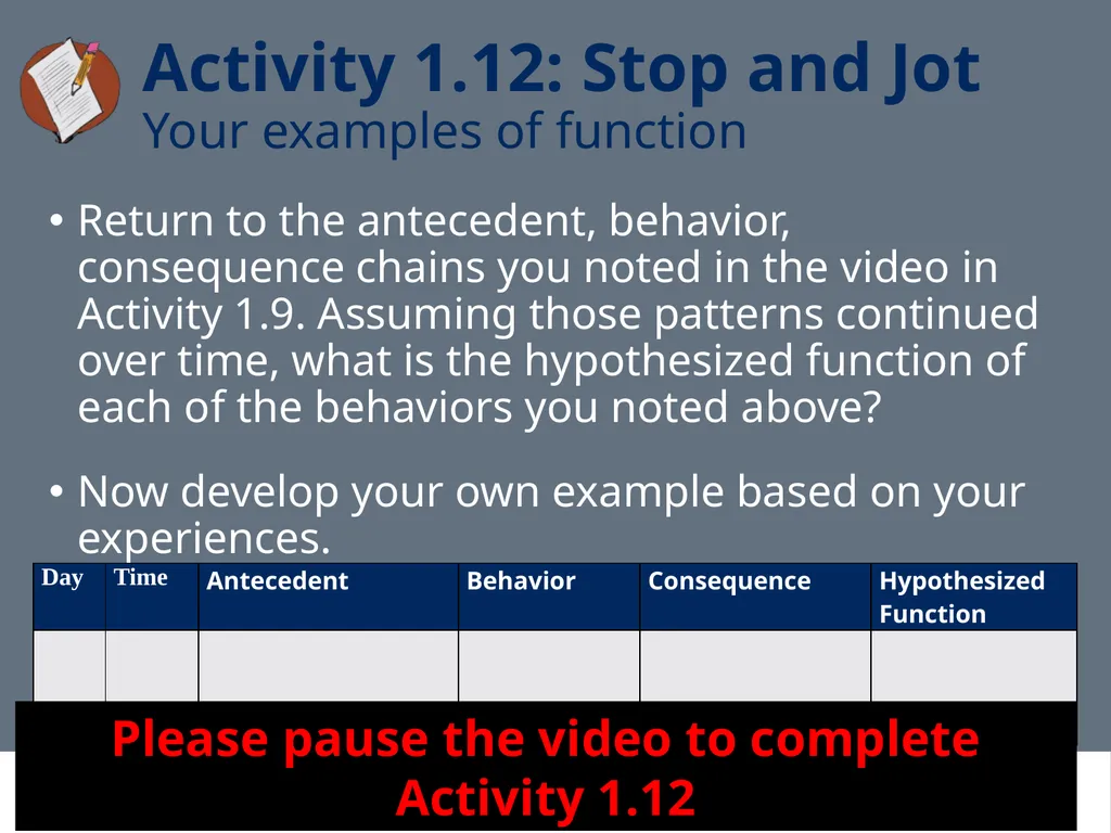 Module 1 Behavioral Theory I Jennifer Freeman, PhD - slide 79 of 90