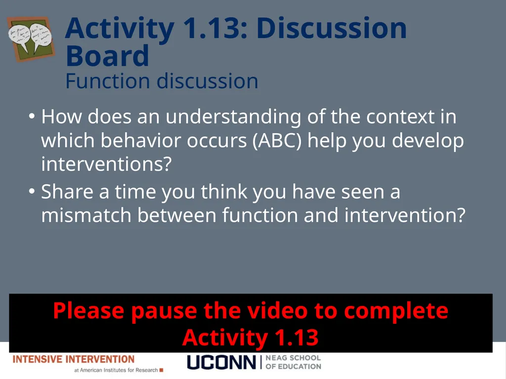 Module 1 Behavioral Theory I Jennifer Freeman, PhD - slide 81 of 90